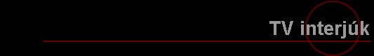 TV interj�k